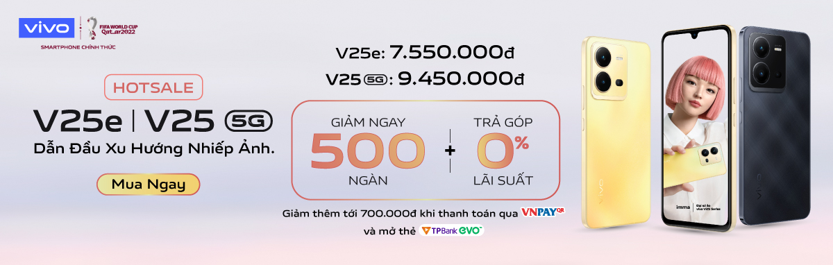 Vivo v25 series 1200x382